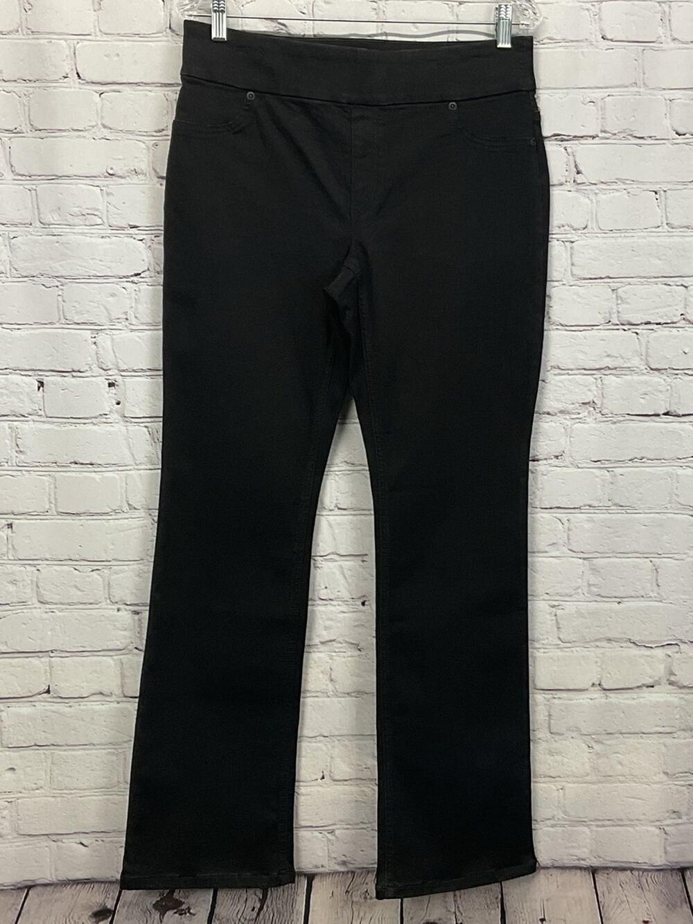 Perfect Stretch by Chico's Jeans Women's Size 0.5 (XS/6) Black Nicky Boot Casual